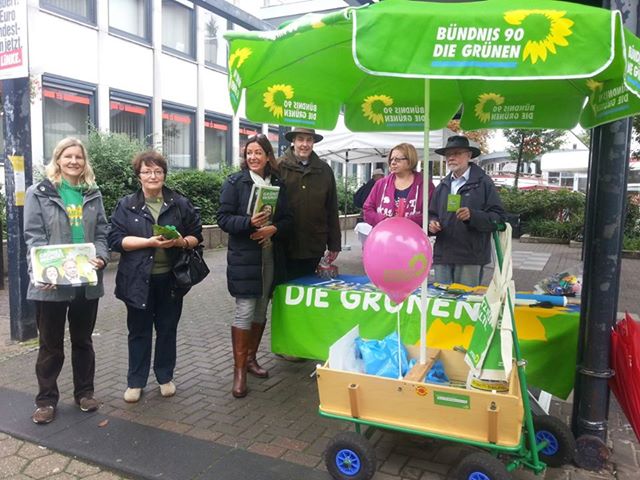 Samstags ist Infostand-Tag…