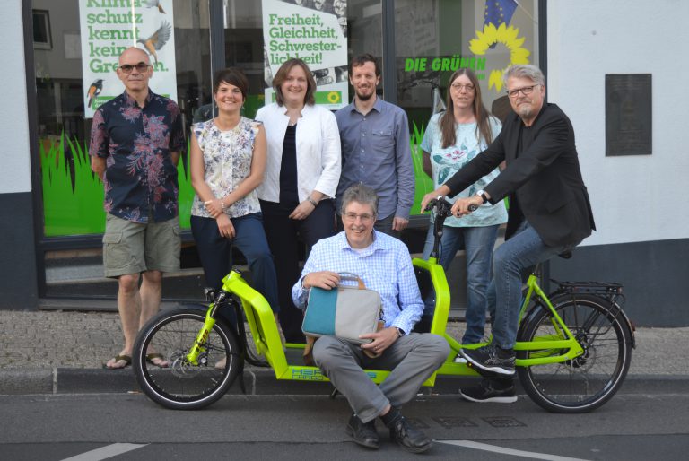 Neuer Vorstand bei den Mettmanner Grünen