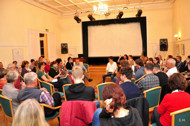 Bilder der Veranstaltung Climate Justice now