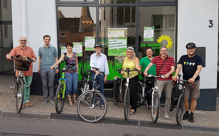 Grüne strampeln sich nach vorn