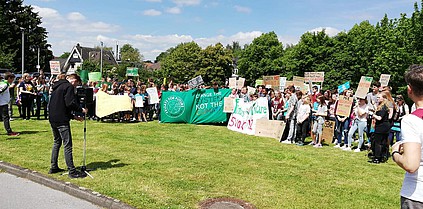 Fridays for Future in Wülfrath