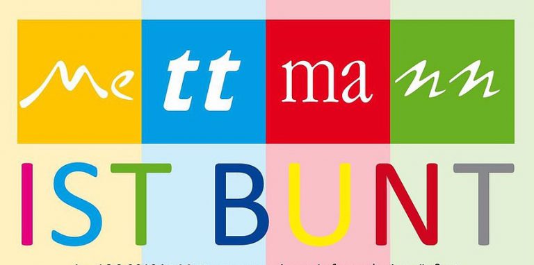 Mettmann bleibt bunt!
