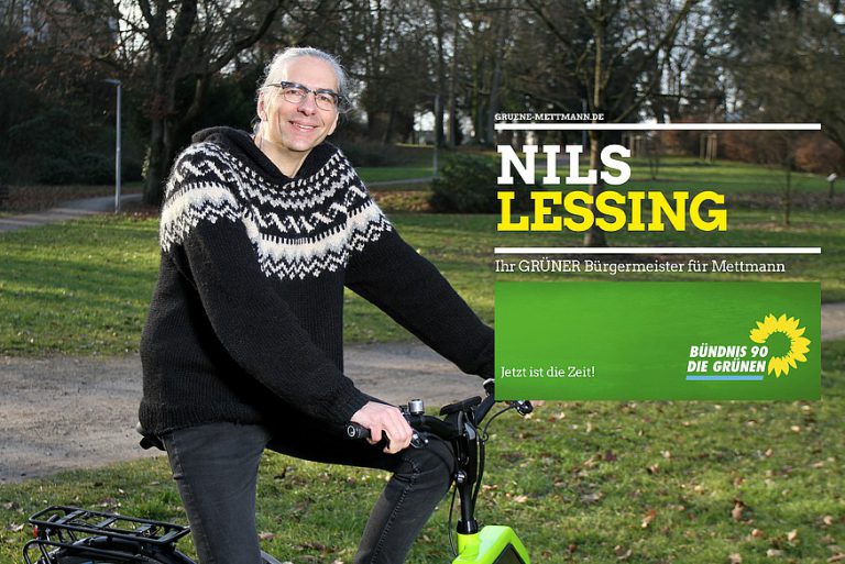 Zeit für einen GRÜNEN Bürgermeister in Mettmann