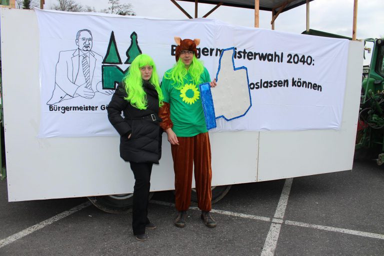 Grüner Karneval 2014