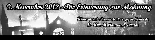 Aufruf zur Demo gegen Rechts in Mettmann