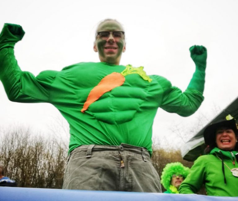 Karneval 2020 – Der Grüne Blitz mit Team Nils!