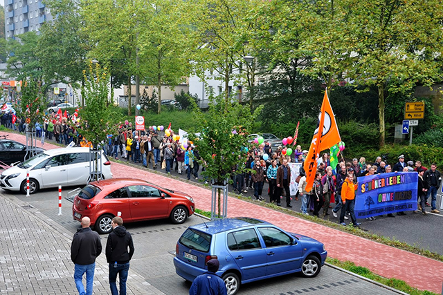 „Schöner leben ohne Nazis“
