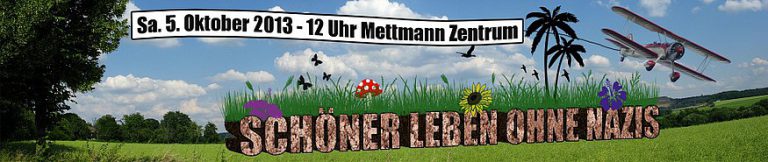 Schöner leben ohne Nazis