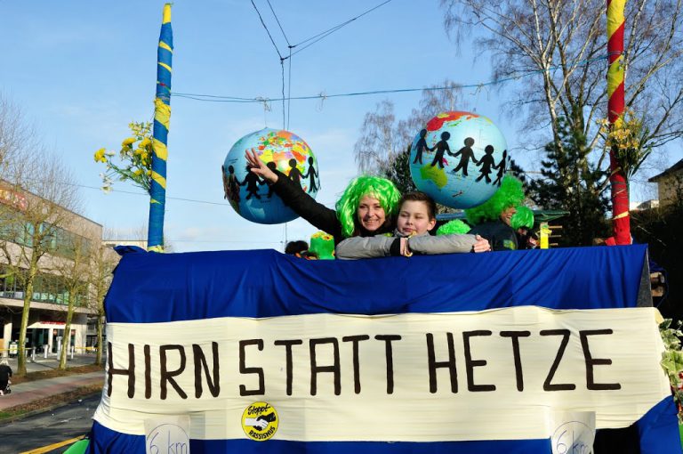 Karneval 2016 – Refugees welcome