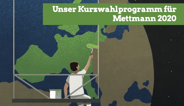 (Kurz-) Wahlprogramm zur Kommunalwahl 2020