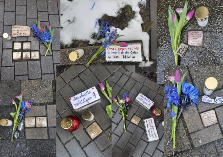 Gedenken an die Opfer des Nationalsozialismus – Gegen das Vergessen