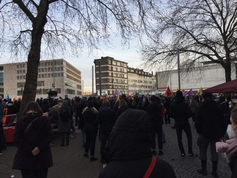 Gedenken an Hanau