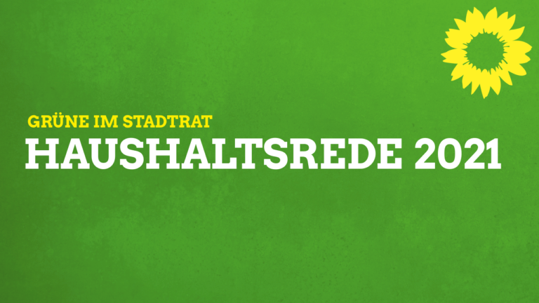 Haushaltsrede 2021