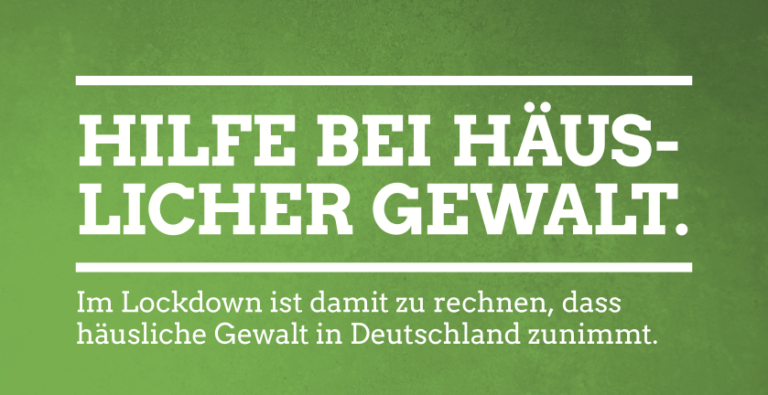 Schaut hin und helft!