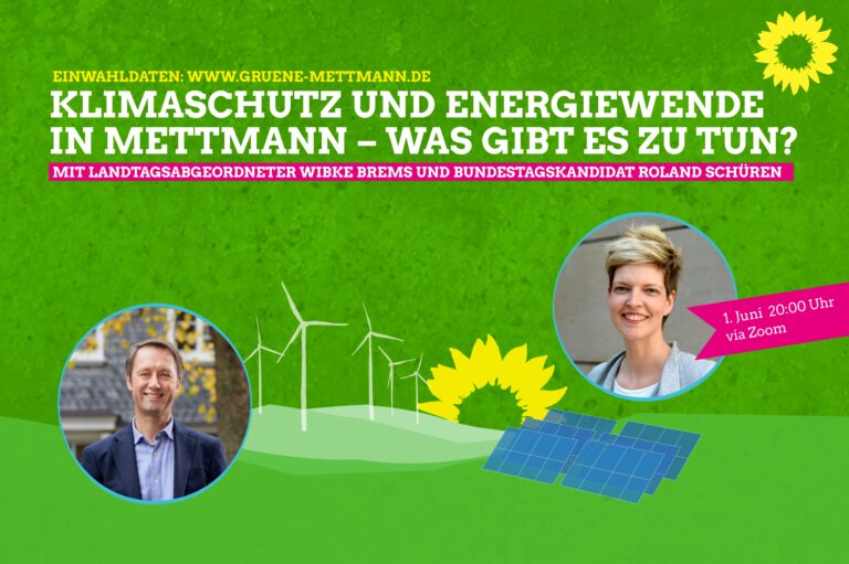 „Klimaschutz und Energiewende in Mettmann – Was gibt es zu tun?“
