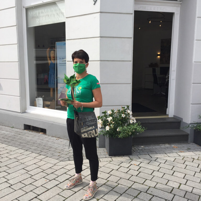 Mettmanner GRÜNE eröffnen Bundestagswahlkampf