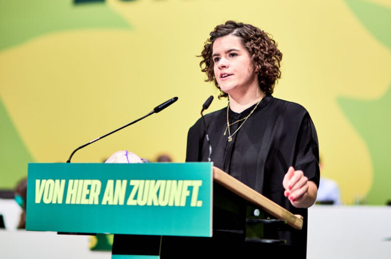 Unsere Landtagskandidatin Ina bringt Zukunft in Bewegung