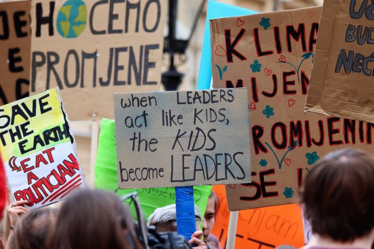 Globaler Klimastreik am 25. März 2022