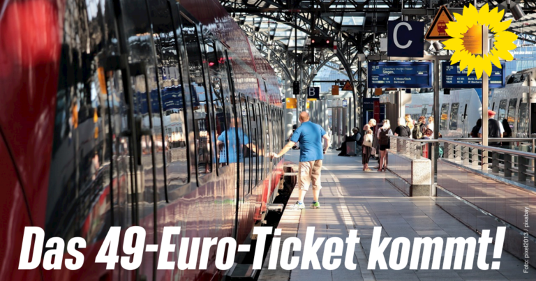 Verkehrsminister*innen einigen sich auf eine Nachfolgelösung des 9-Euro-Tickets