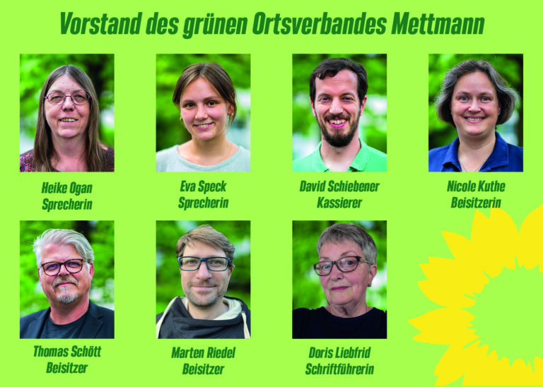 Wir haben einen neuen Vorstand für unseren Ortsverband gewählt