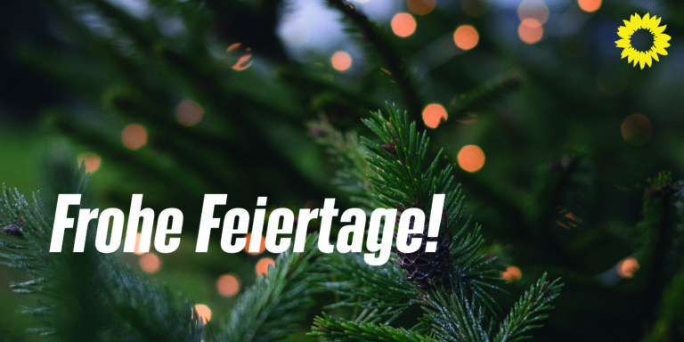 Weihnachtsgrüße und Jahresrückblick