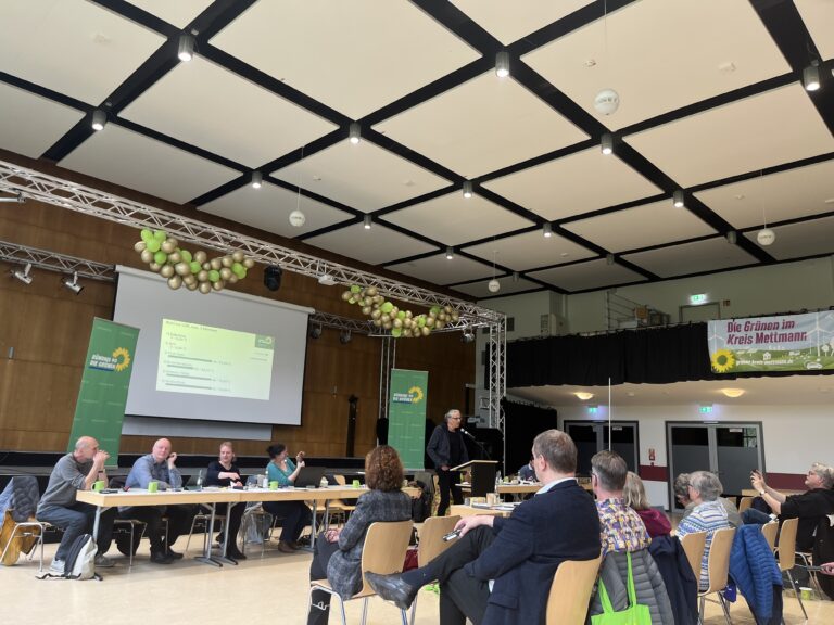 Kreismitgliederversammlung des Kreisverbandes Mettmann hat neue Delegierte gewählt
