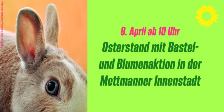 Osterstand am 8. April