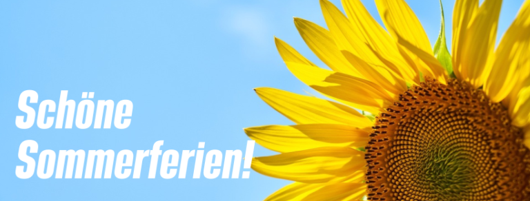 Sommerpause vom 22.06-06.08.2023
