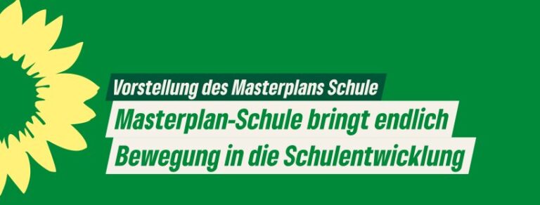 Pressemitteilung: GRÜNE Mettmann loben das Masterplan-Schule-Team 
