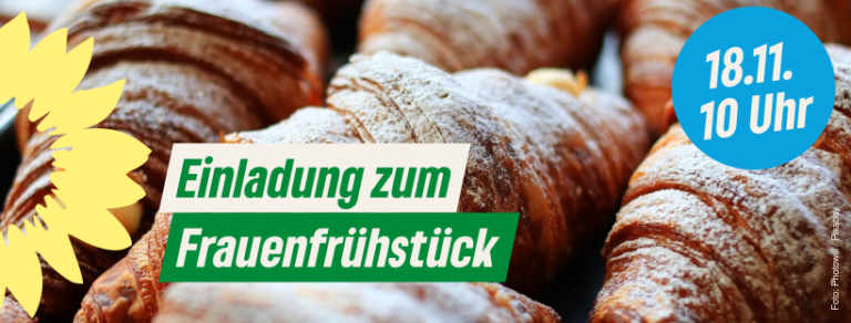 Einladung zum Frauenfrühstück