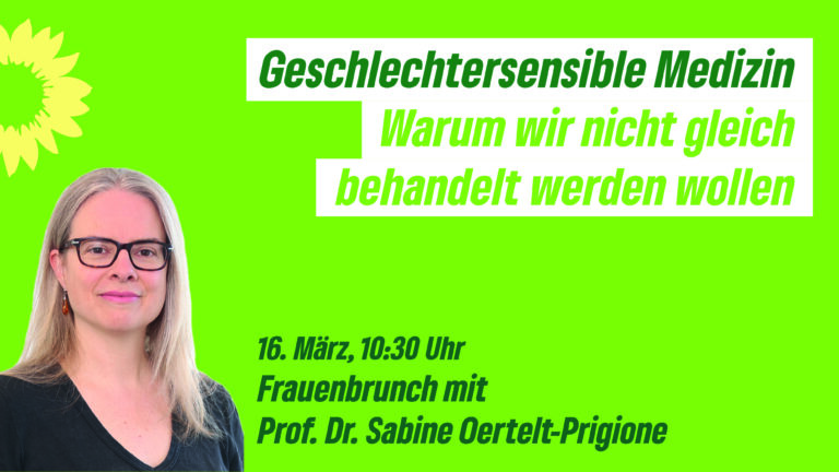 Einladung zum grünen Frauenbrunch