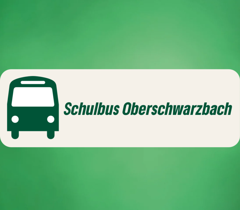 Pressemitteilung: GRÜNE stellen Antrag auf Rücknahme der Einstellung des Schulbusses Oberschwarzbach