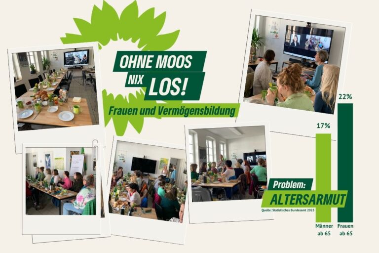 „Ohne Moos nix los“ – Frauenbrunch zum Thema Gender Investment Gap