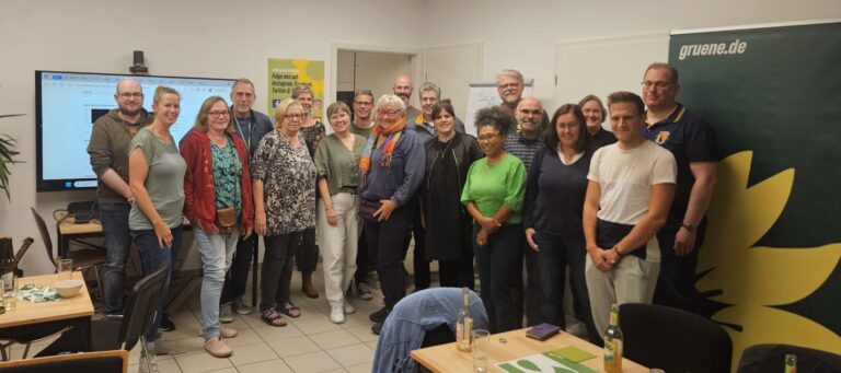 Grüne in Mettmann: Weiter kämpfen für Klimaschutz und soziale Gerechtigkeit